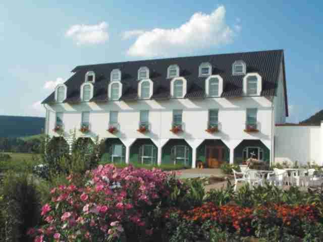 Hotel Zur Werra Smalcalda Esterno foto