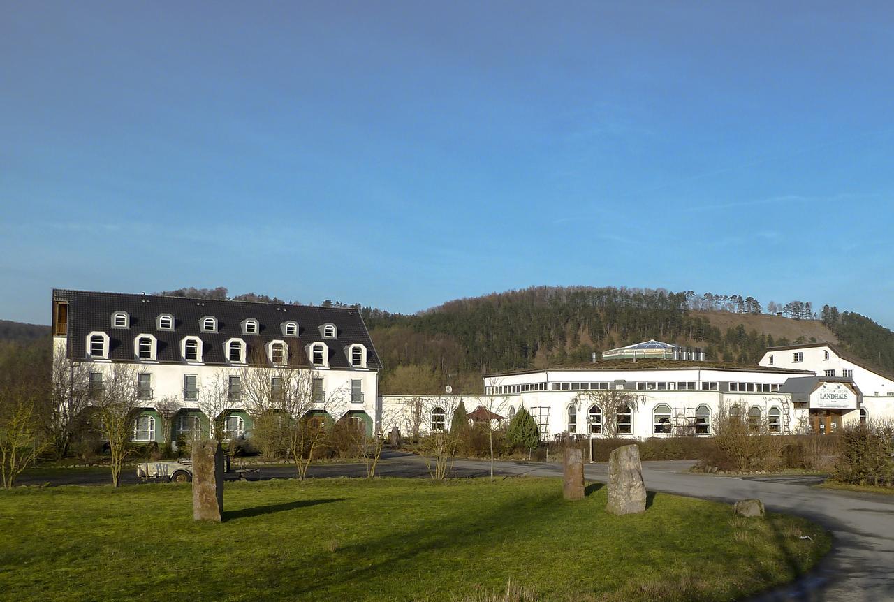 Hotel Zur Werra Smalcalda Esterno foto