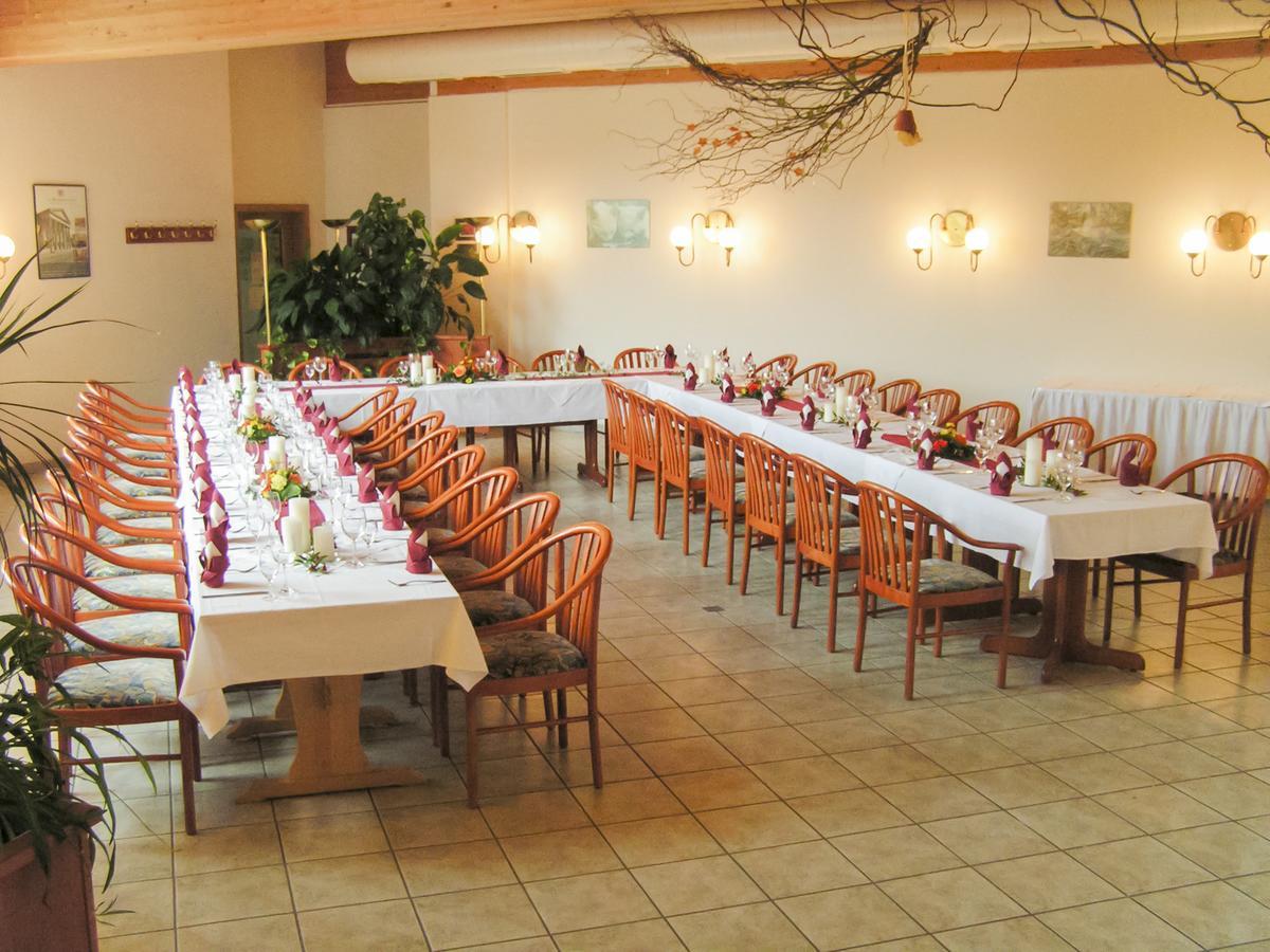 Hotel Zur Werra Smalcalda Esterno foto