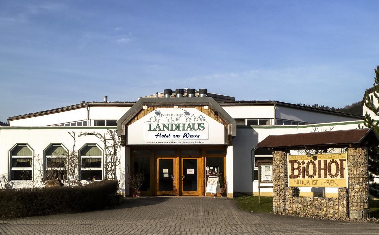 Hotel Zur Werra Smalcalda Esterno foto